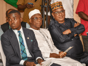 Dignitaries at IMPR 3rd annual Economic Confidential Public Lecture
