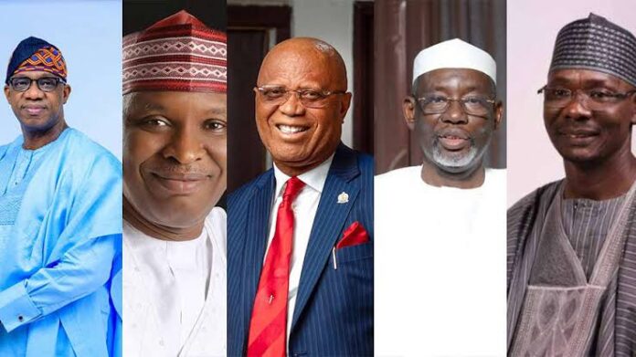 Some Nigerian Governors