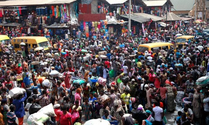 Population in Nigeria