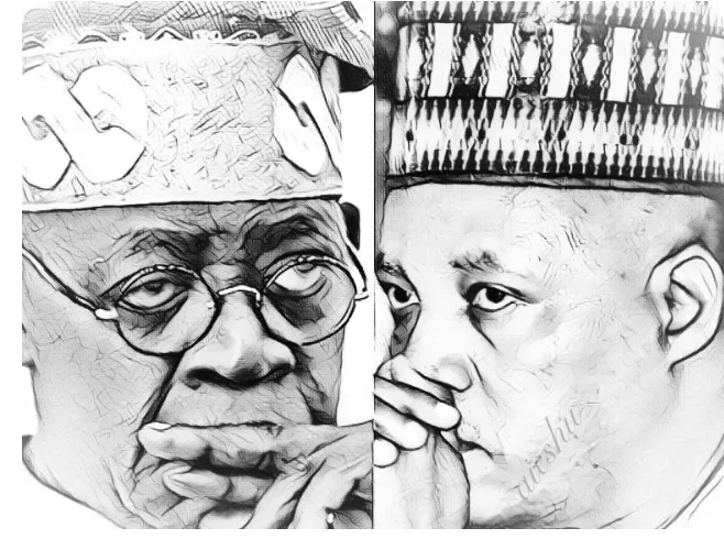 President Tinubu and VP Shettima