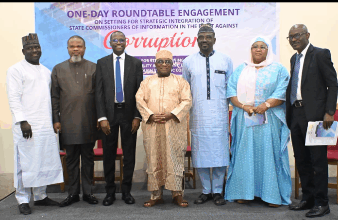 Delegates at FG, ICPC Conference