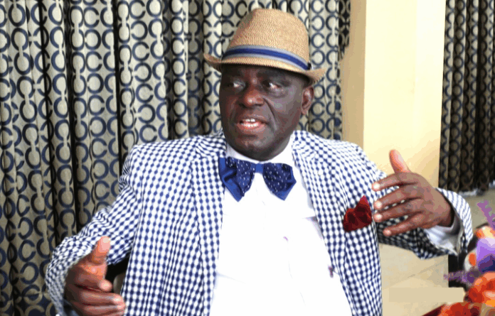 former Executive Secretary of National Universities Commission (NUC), Professor Emeritus Peter Okebukola