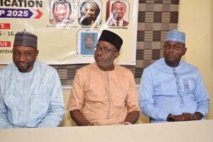 Associate Professor Sule Yau Sule and Assitant Comptroller of Customs Dr. Abdullahi Maiwada