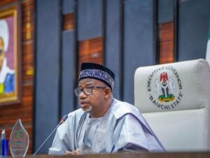 Governor Bala Abdulkadir Mohammed