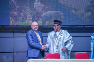 Governor Bala During The Summit