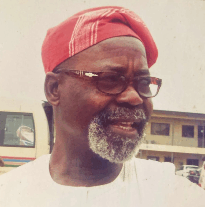 Late Alhaji Ali Oladeinde Akinyele