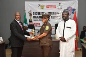 Nigerian Correctional Service Training School, Kaduna was named “Training Institute of the Year”