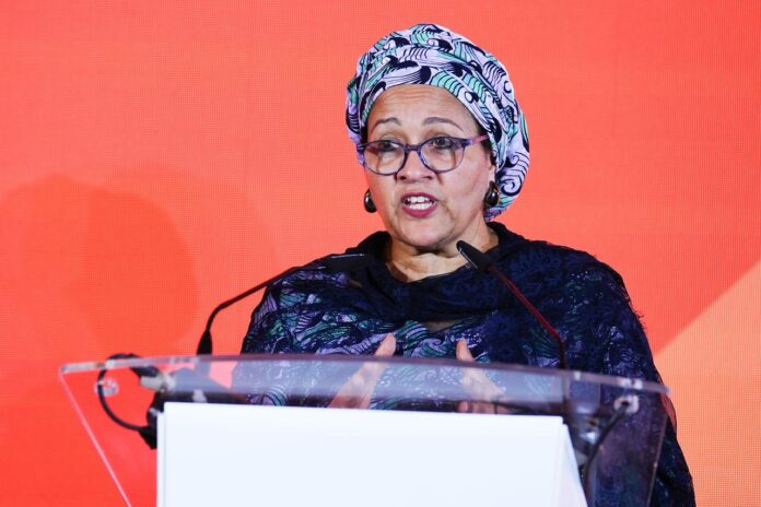United Nations Deputy Secretary-General, Mrs. Amina J. Mohammed