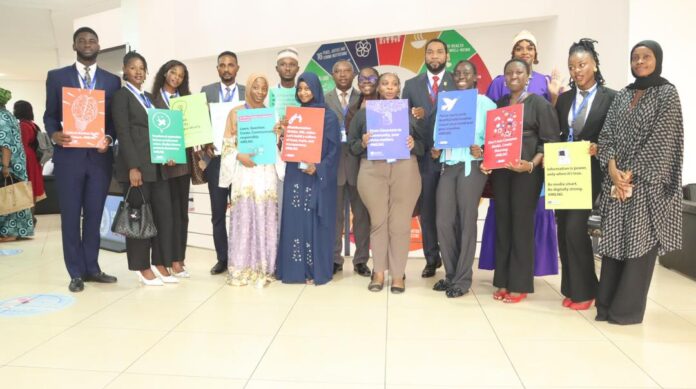 Base University Students Embark on Study Tour to United Nations Office in Abuja