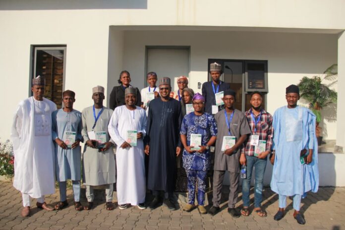 PRNigeria Fellows and Professor Ali Pantami
