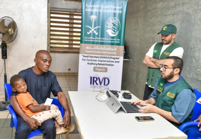 Patient and Doctor during the session