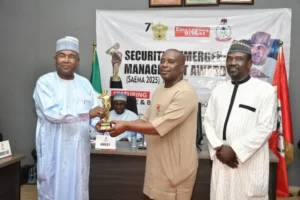 Femi Babafemi, NDLEA Director and Spokesperson, received the “Outstanding Crisis Communicator”