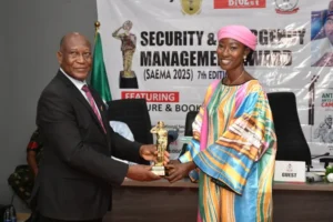 Rahila Lassa Garba, Principal News Editor at Voice of Nigeria (VON),