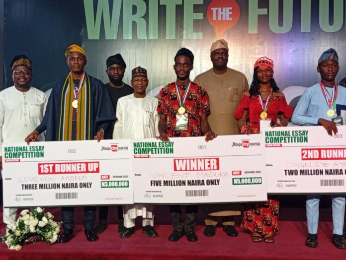 Winners of 2025 National Essay Competition, Sponsored by the Federal Inland Revenue Service (FIRS)