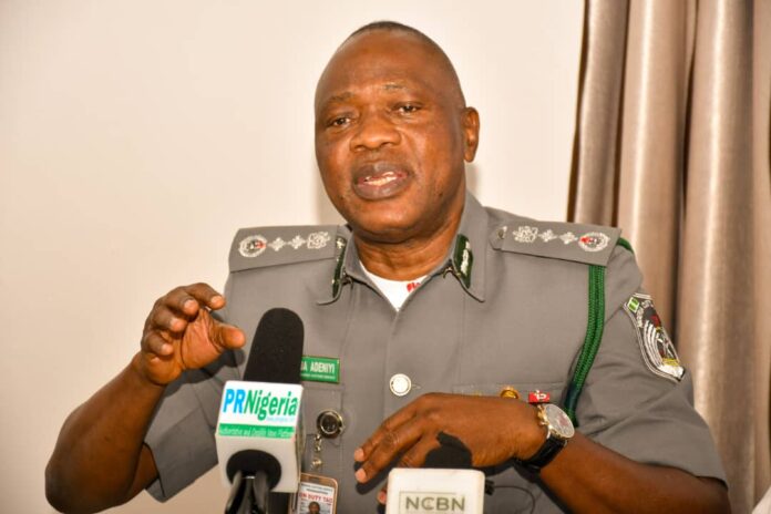 The Acting Comptroller-General of the Nigeria Customs Service (NCS), Mr Bashir Adewale Adeniyi